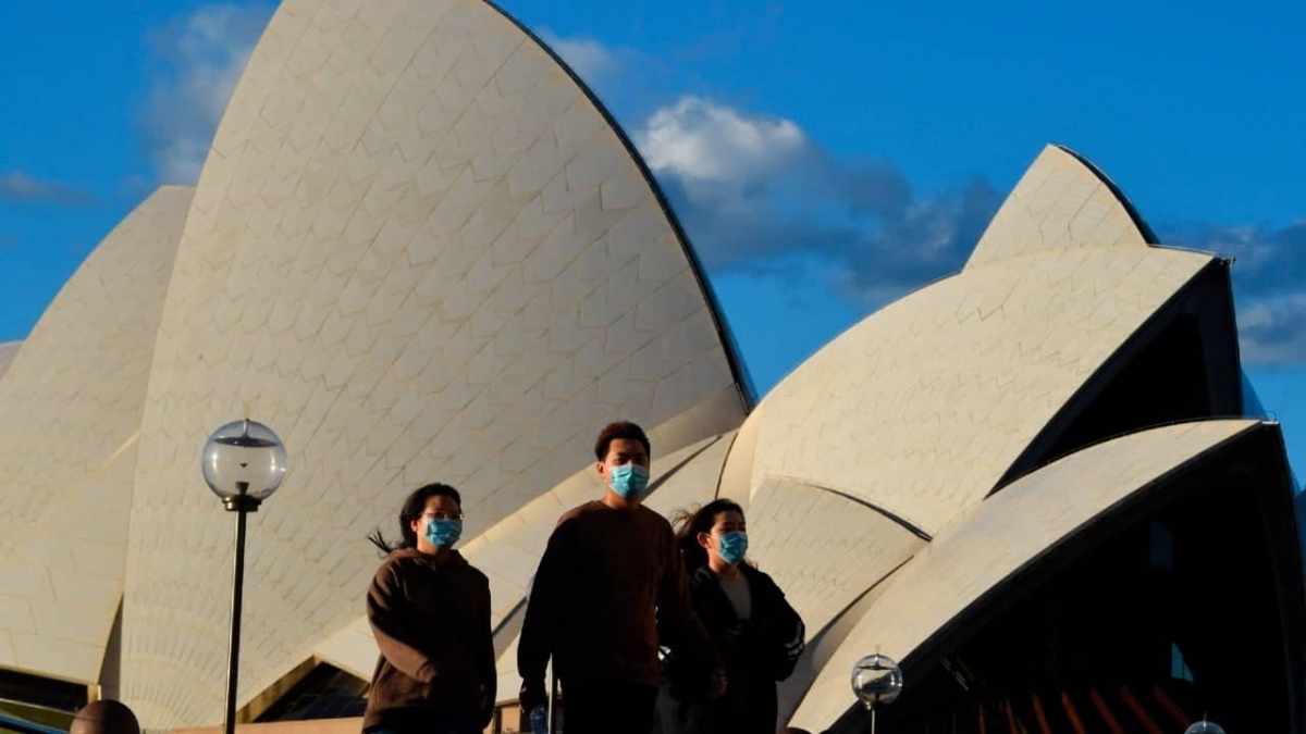 Australia amplía el confinamiento en Sídney por COVID-19