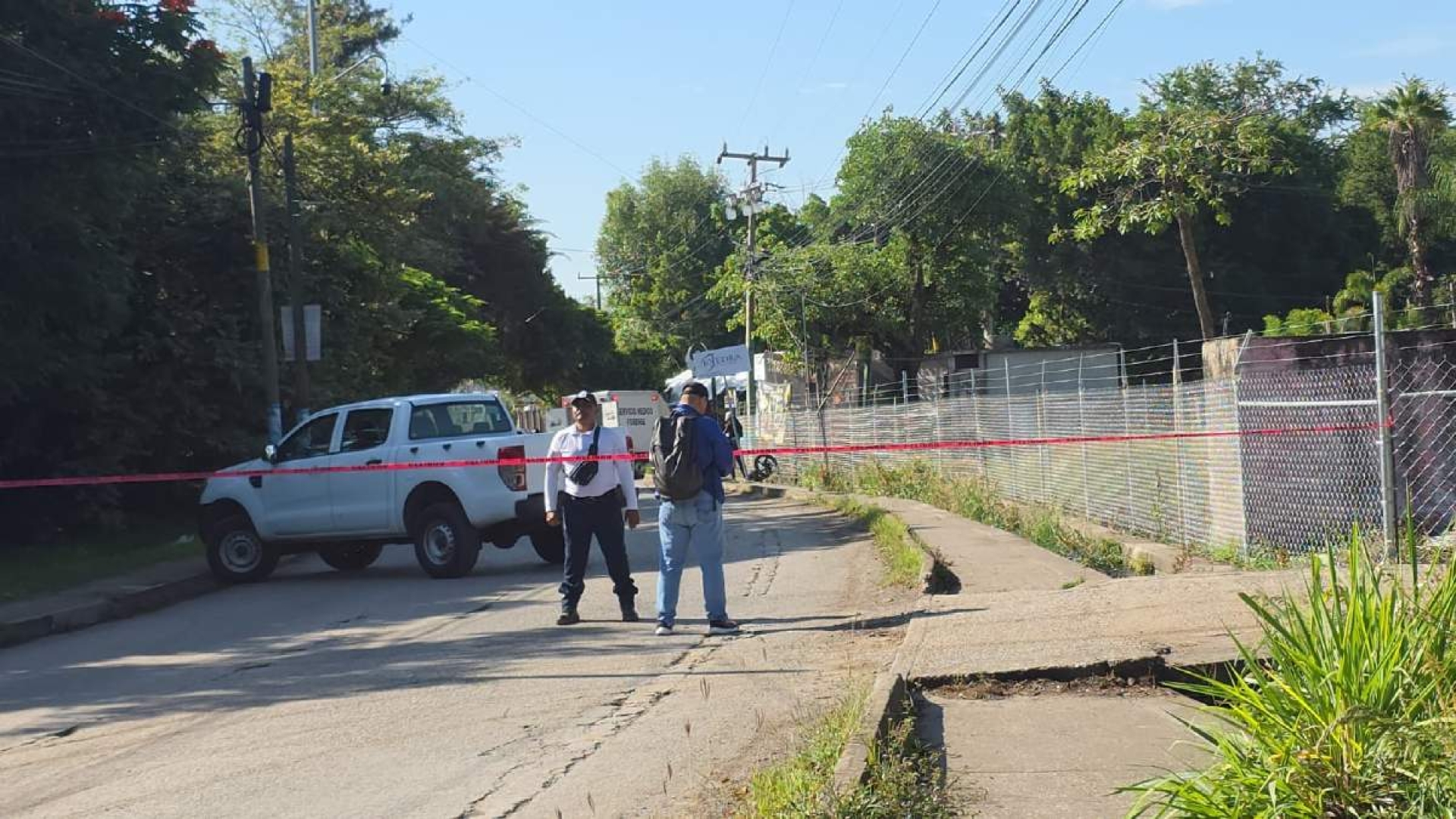 Fallece motociclista durante accidente en Jiutepec