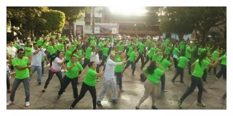 Da inicio el programa de activación física Muévete en el Trabajo