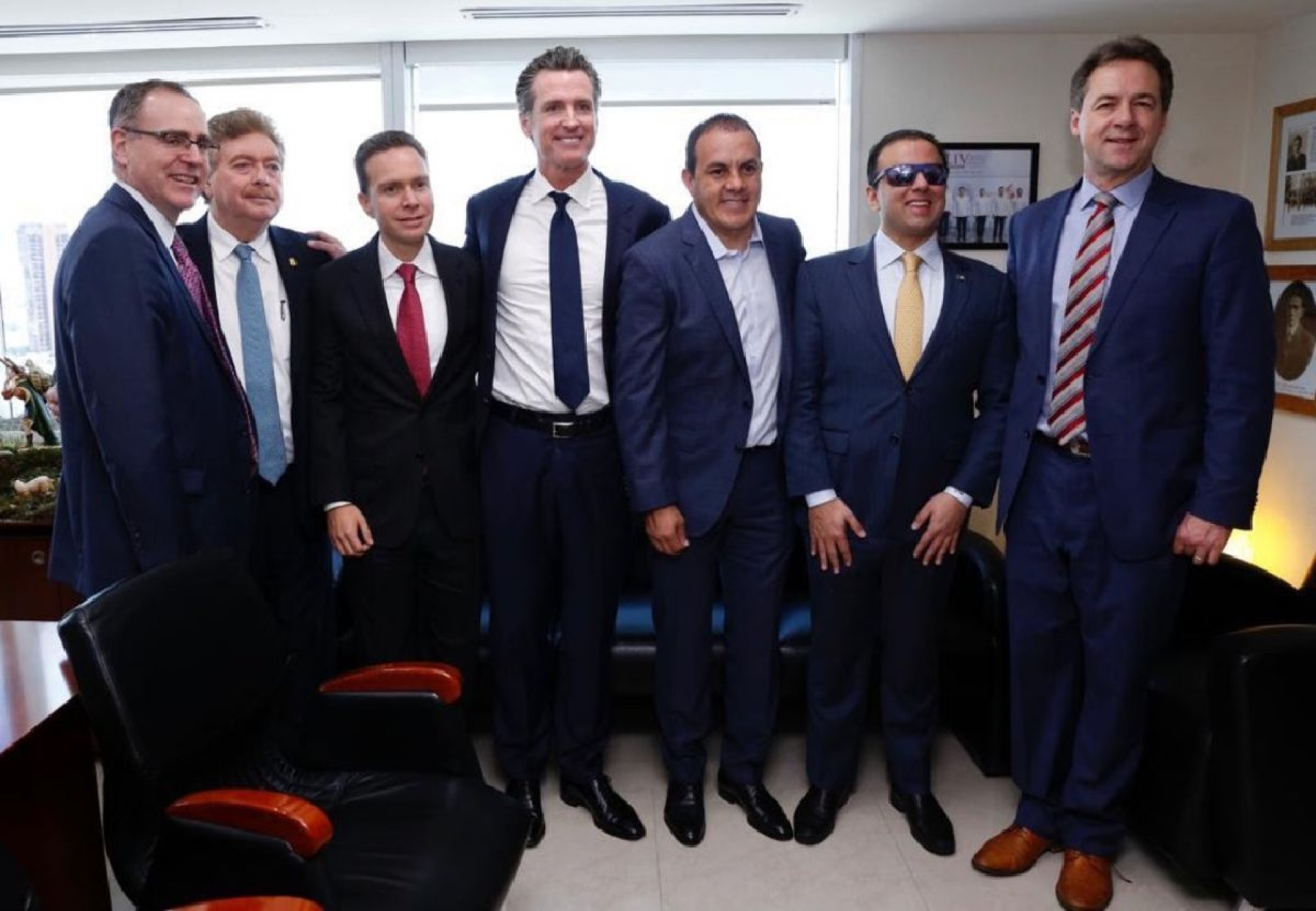 Participa Cuauhtémoc Blanco en reunión con gobernadores y empresarios estadounidenses