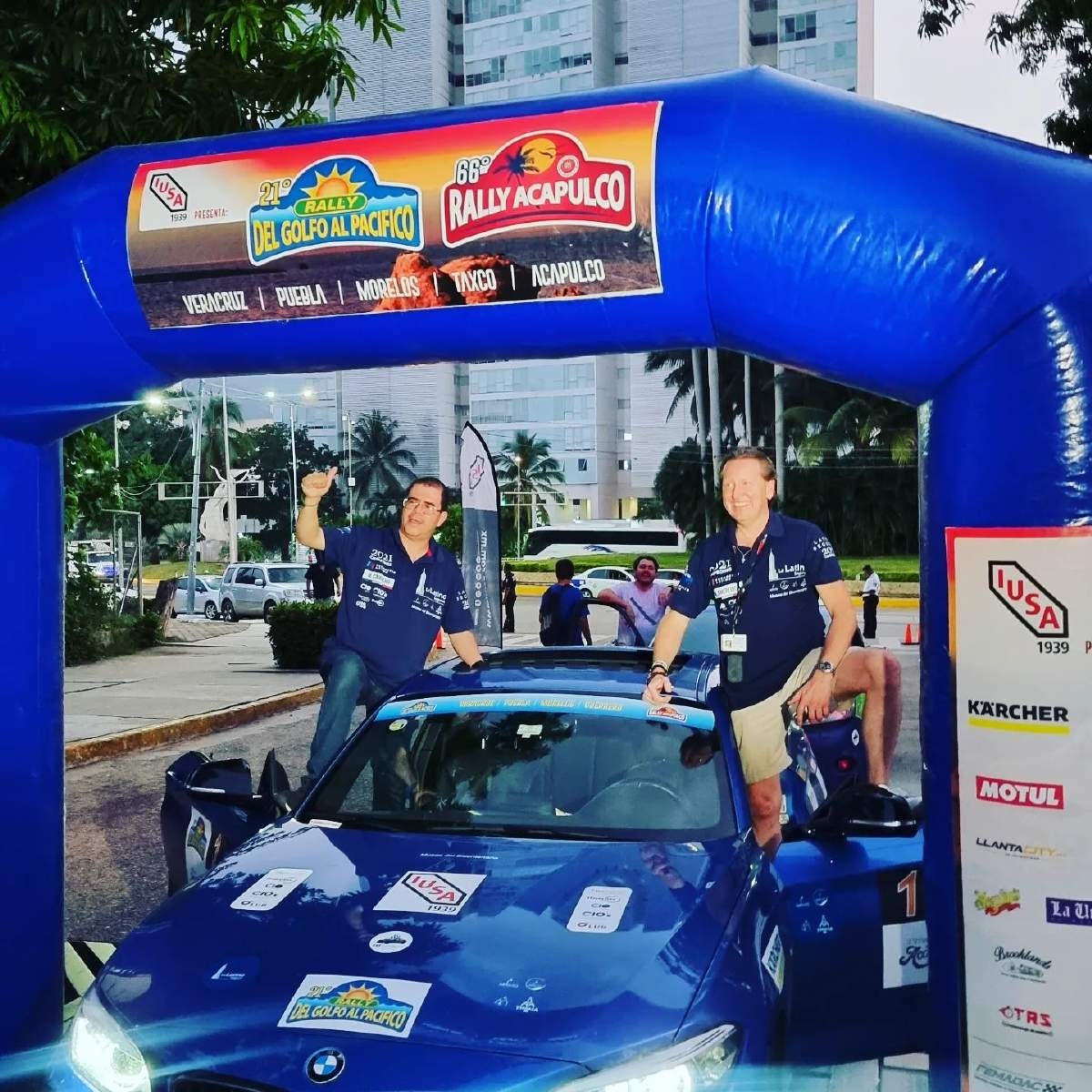 Miguel Amerlinck conquista el Rally del Golfo al Pacífico