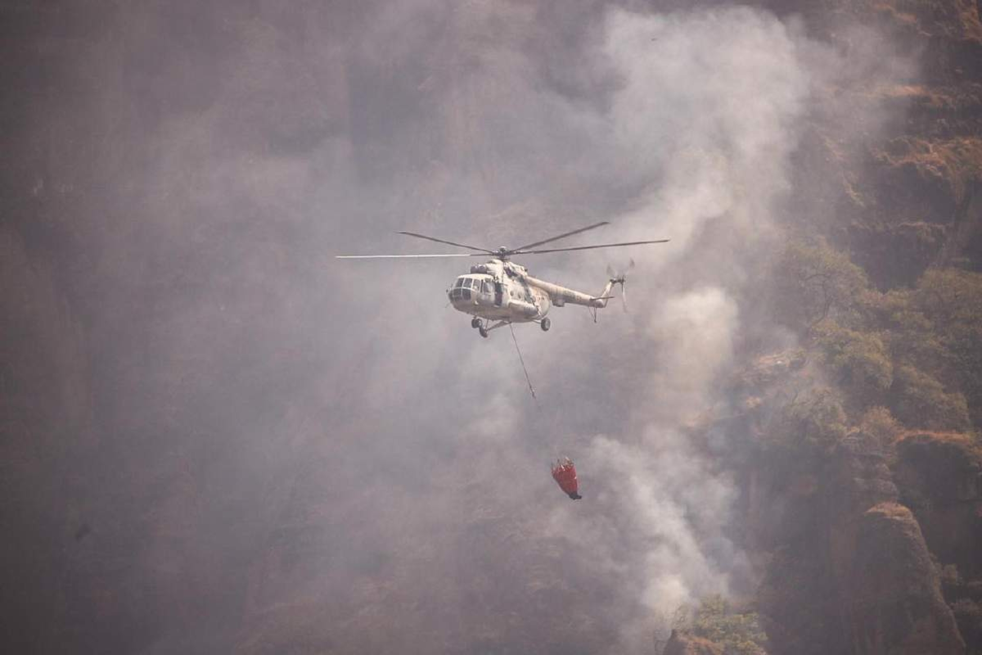Enfatizan llamado a prevenir incendios