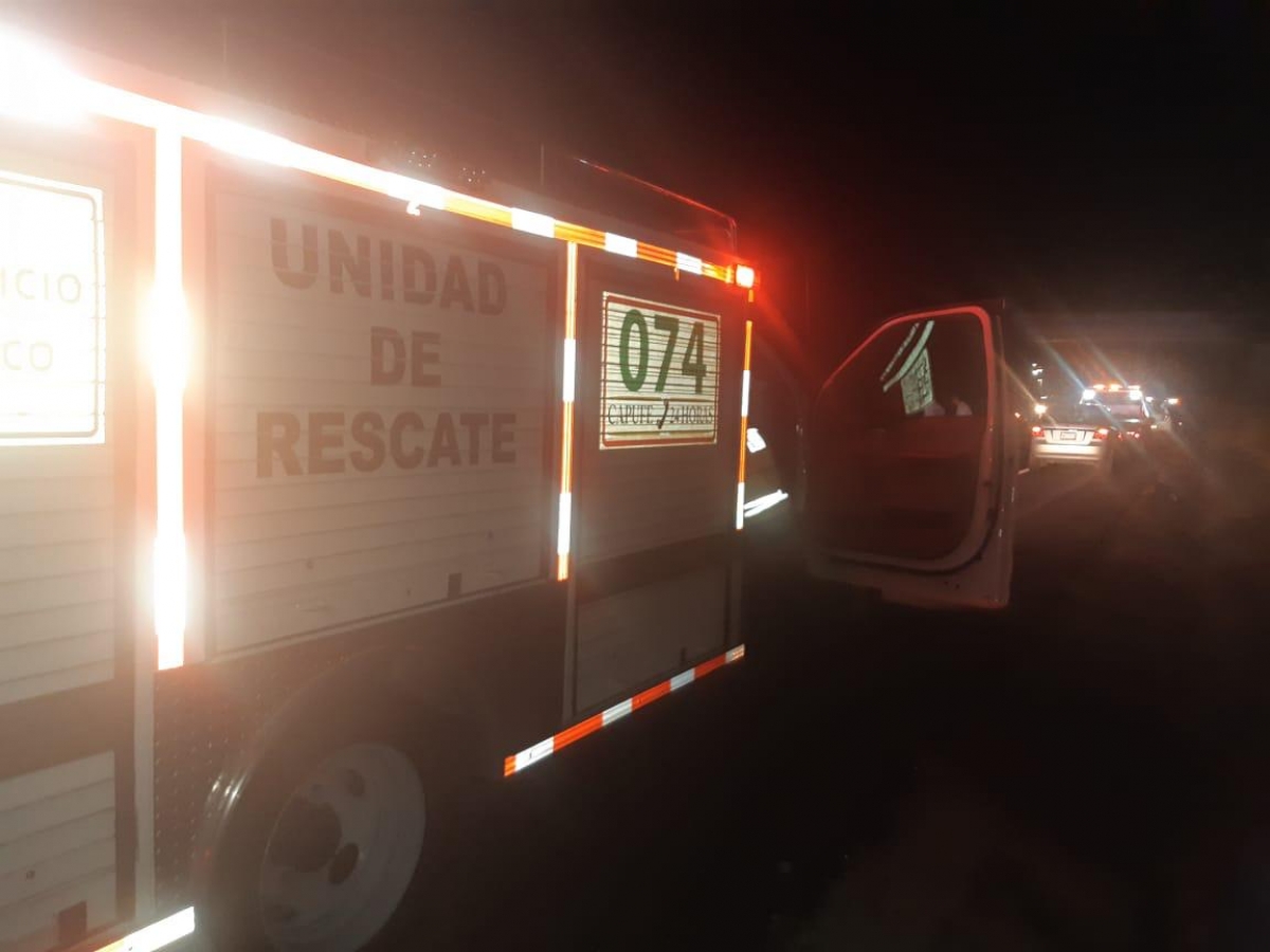 Choque en Puente de Ixtla deja un muerto