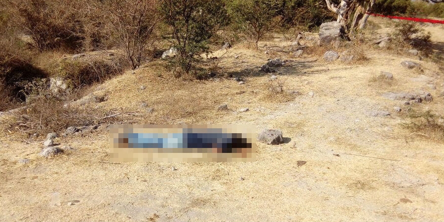 Hallan el cadáver de un hombre con el cráneo destrozado, en Tetecala