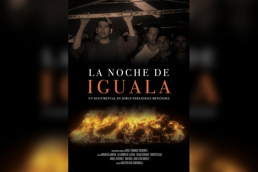Película “La noche de Iguala”, parte de la “guerra mediática”