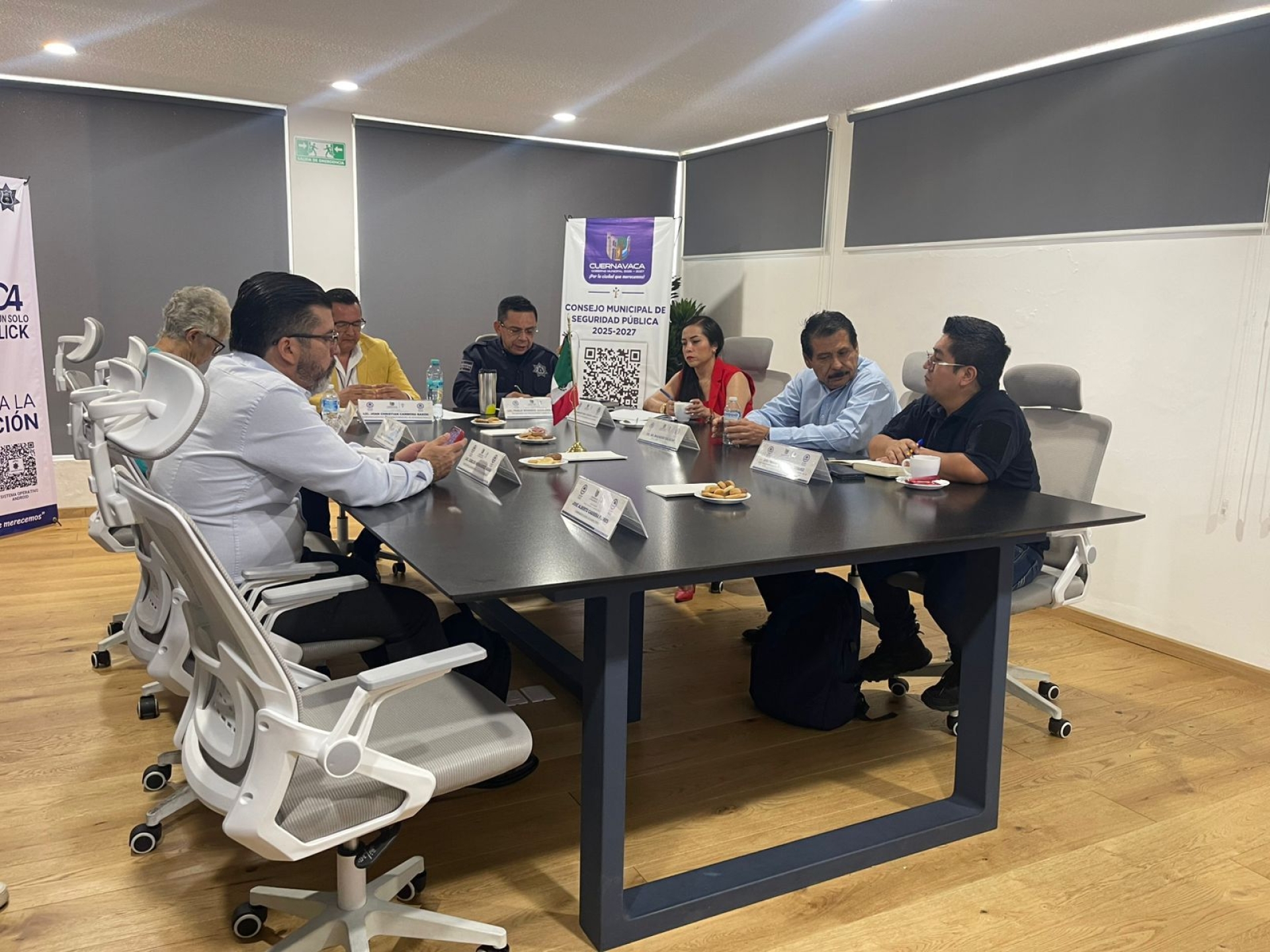 Realiza Cuernavaca mesa de trabajo de prevención social de la violencia
