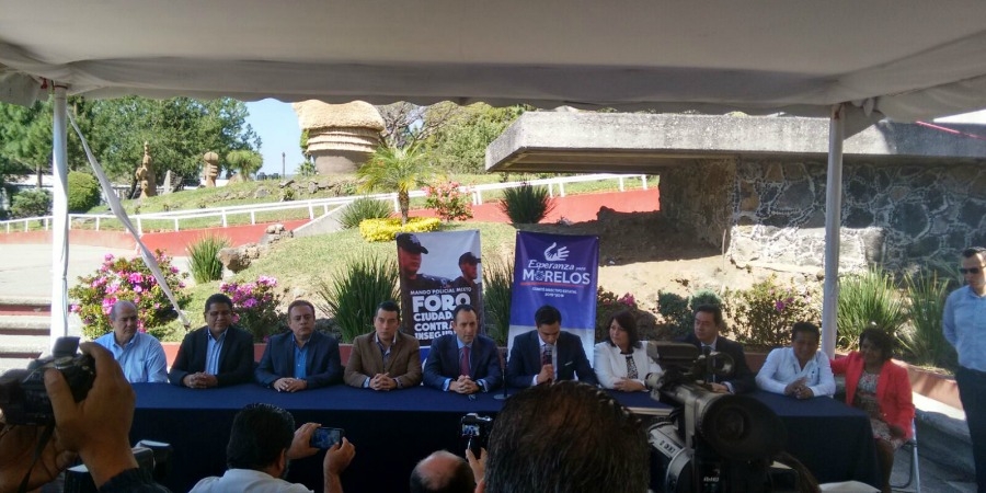 "El modelo de Mando Único per se no soluciona absolutamente nada": Gil Zuarth