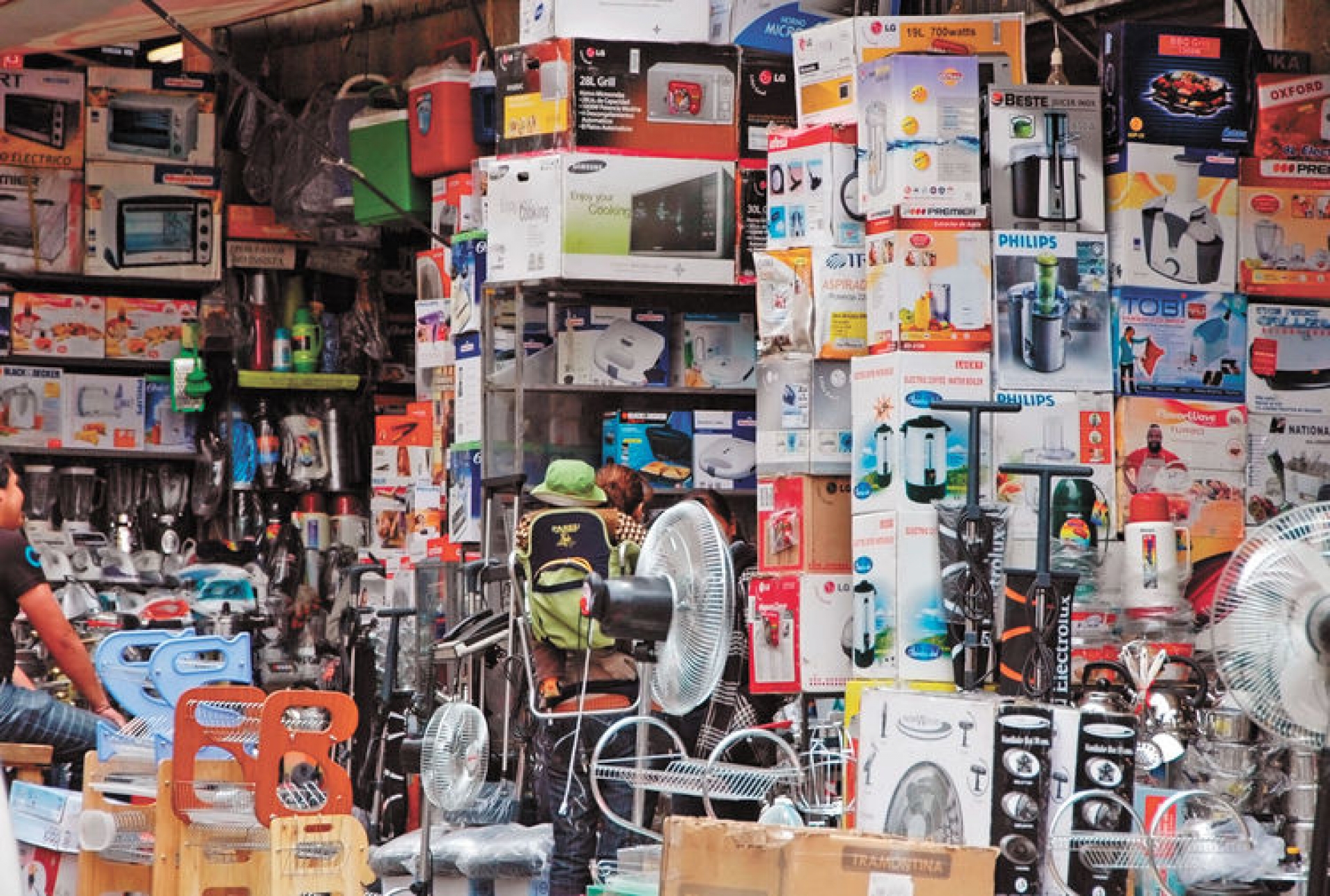 Un peligro, usar artículos eléctricos “piratas”