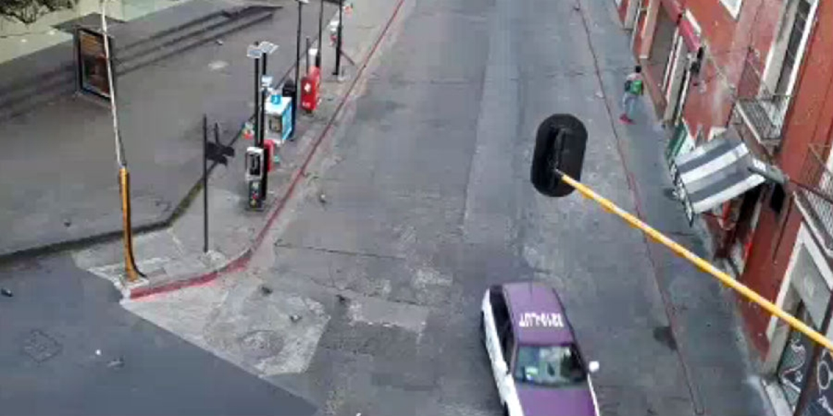 Se normaliza circulación vehicular en calles del centro de Cuernavaca