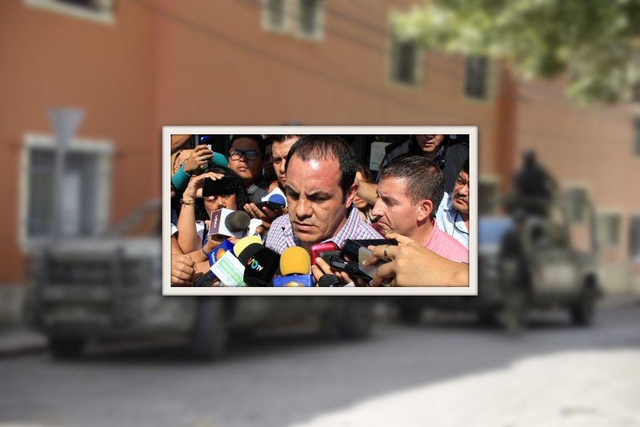 Acepta Cuauhtémoc Blanco el Mando Único en Cuernavaca