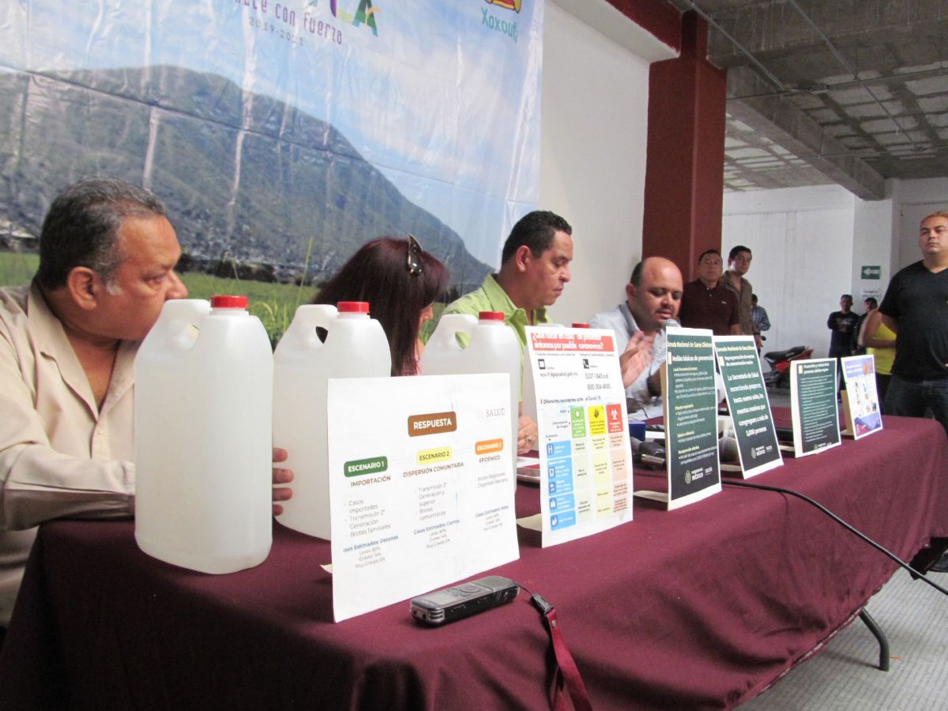 Trabajarán desde sus casas la mitad de empleados municipales de Jojutla
