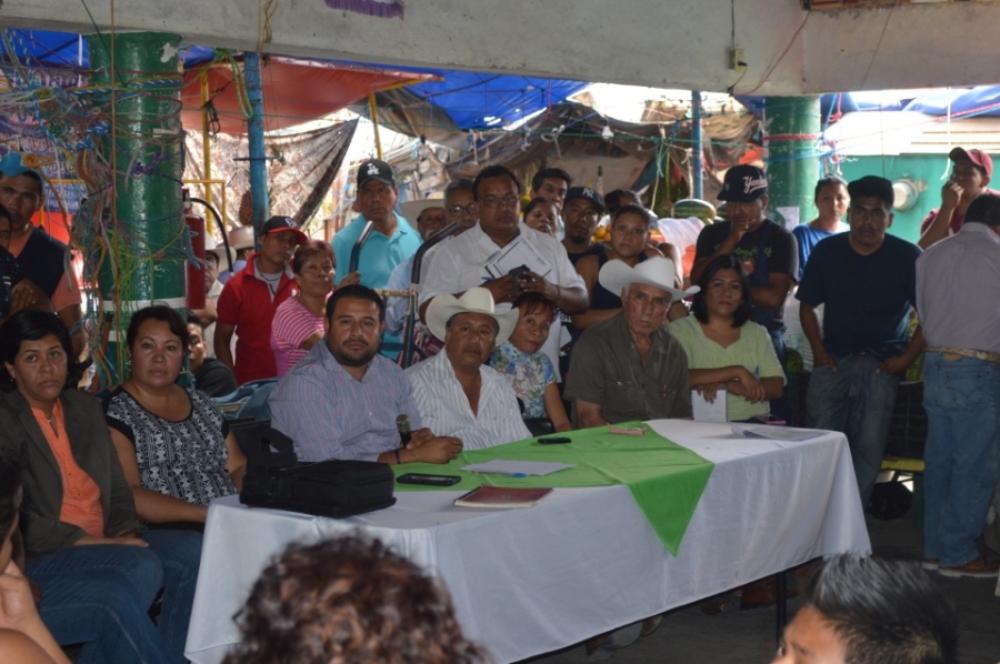Piden apoyo para la construcción del mercado municipal de Axochiapan