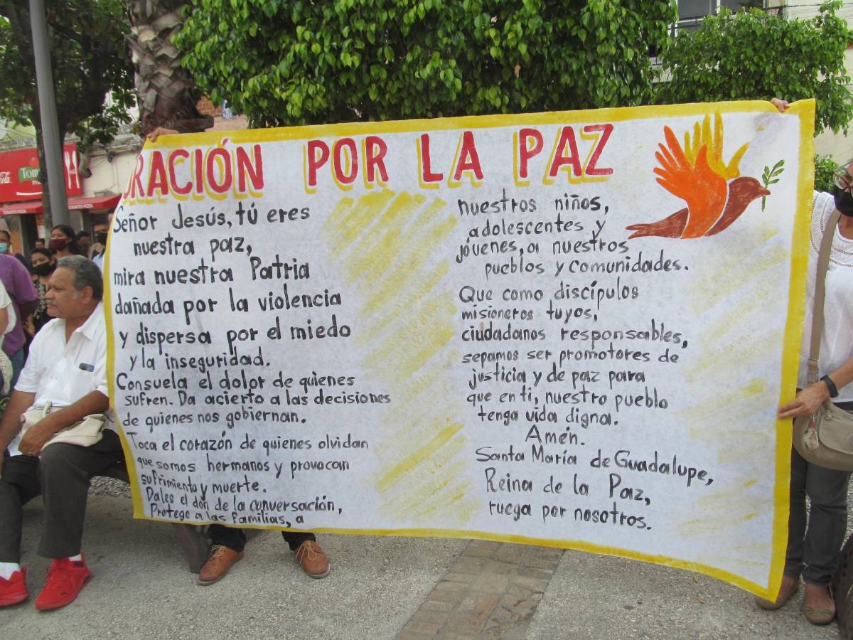 Realizan “Oración por la Paz” en Jojutla