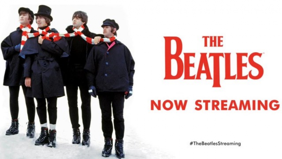 Los Beatles llegan a los servicios de streaming en Noche Buena