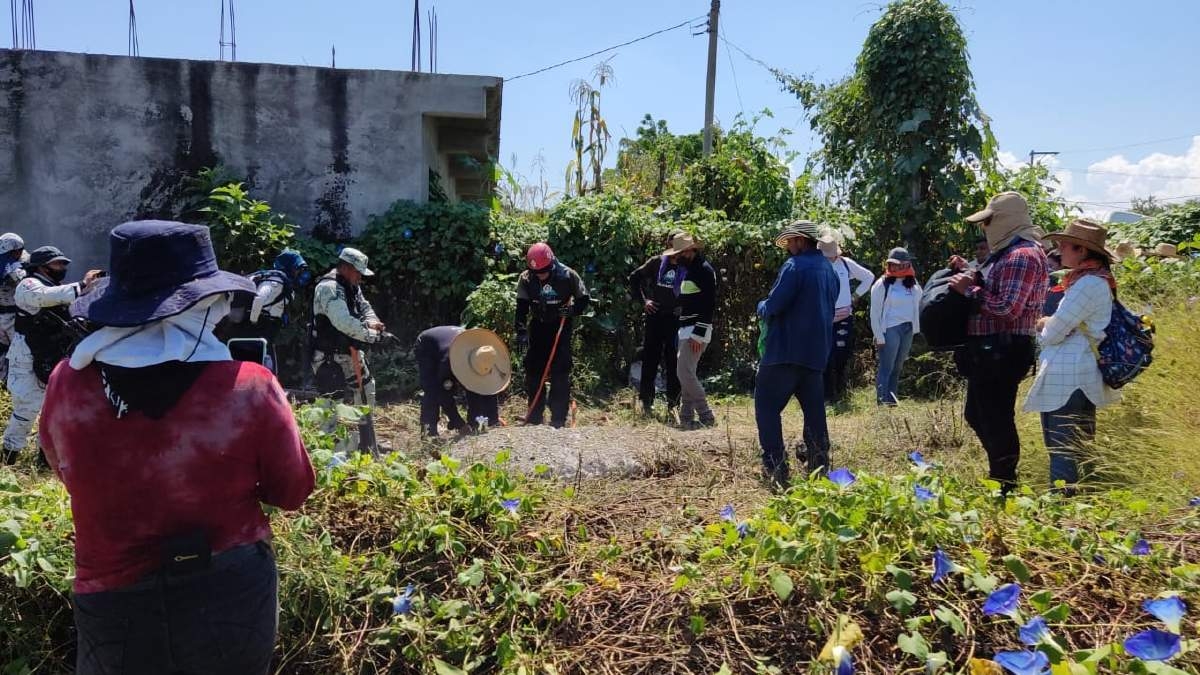 Continúa Brigada Nacional de Búsqueda trabajos en Jojutla