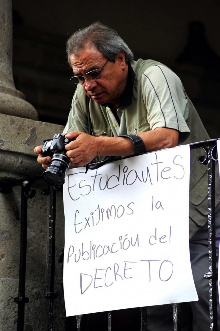 “Mi mejor foto aún no la he tomado”: Jorge Medina, reportero gráfico