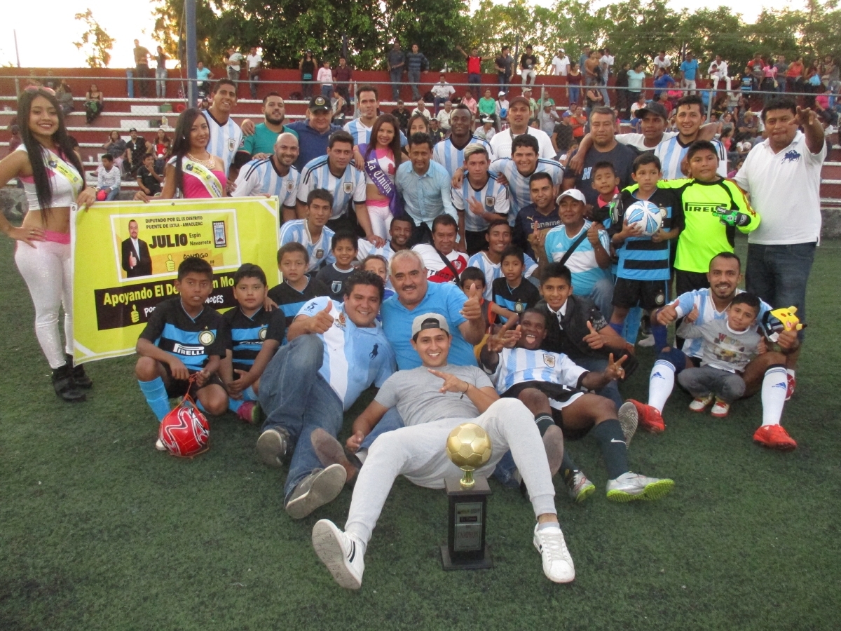 ¡Acatlán Estación, bicampeón!