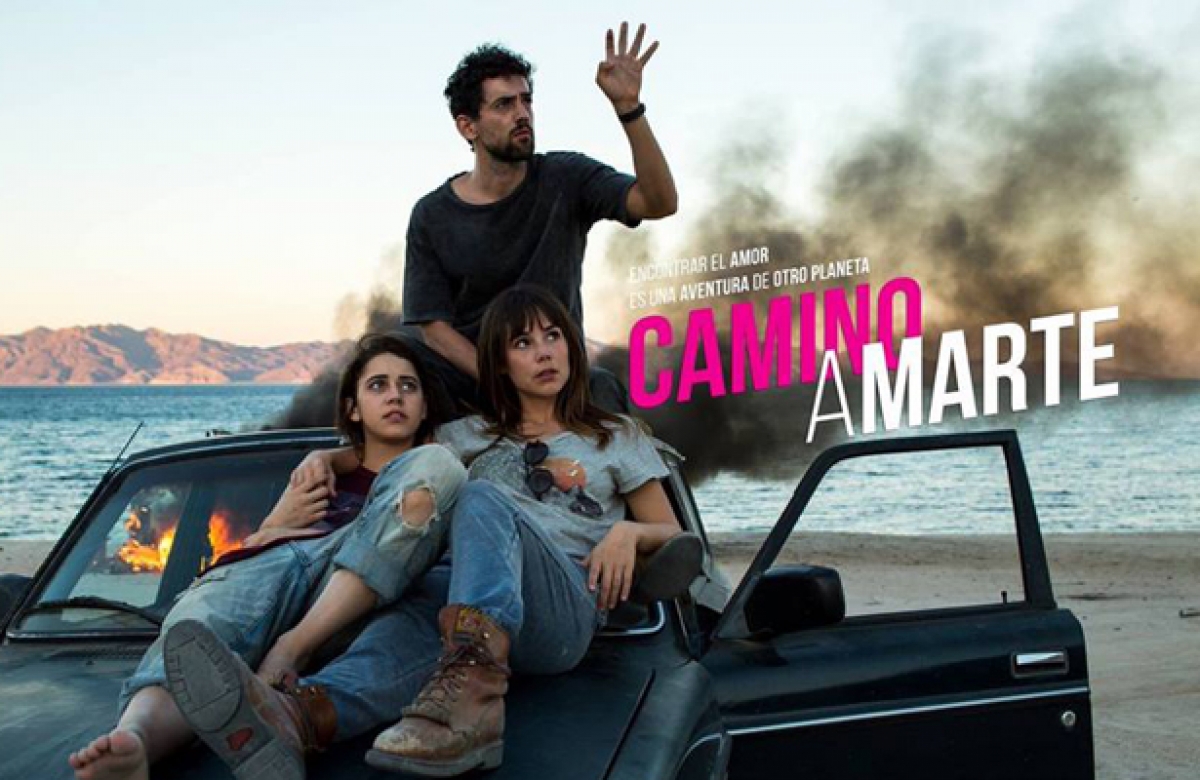 Buscan refrescar cine mexicano con "Camino a Marte"