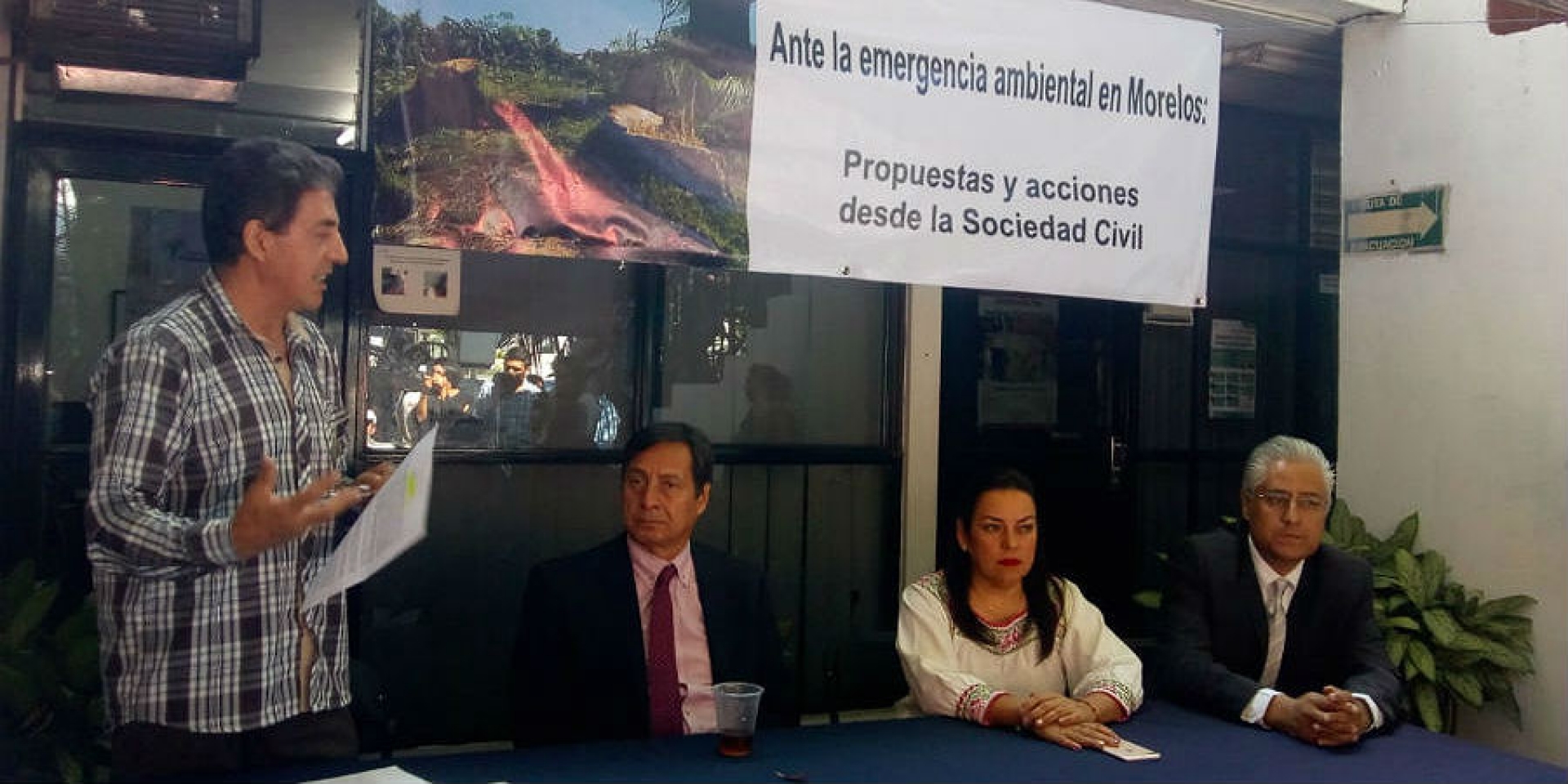 Presentan activistas plan de rescate de recursos naturales en Morelos
