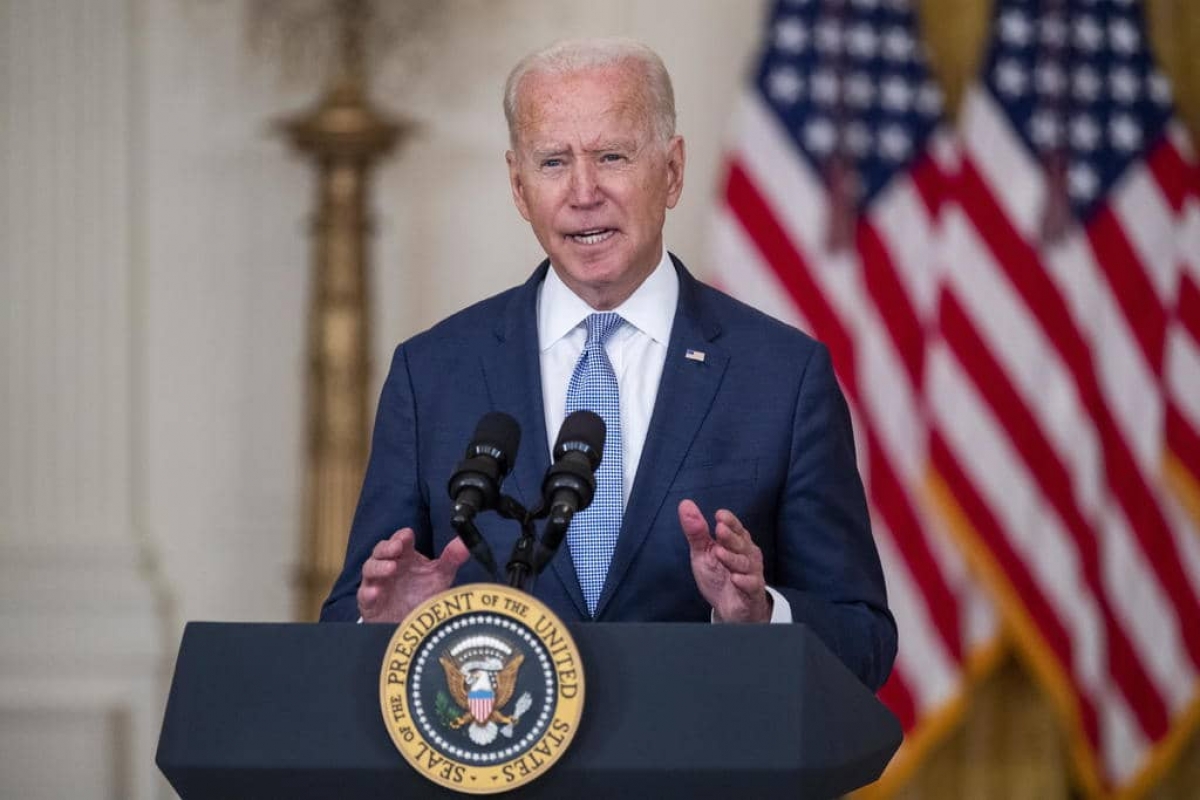Joe Biden destina 500 millones de dólares para ayudar a los refugiados de Afganistán
