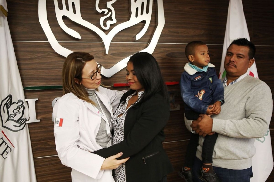 Con ayuda del ISSSTE, Berenice venció al cáncer en su infancia y hoy ha logrado formar una familia