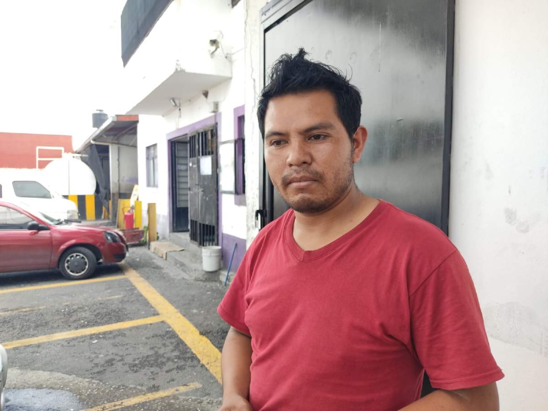 Agradece tener un ingreso diario
