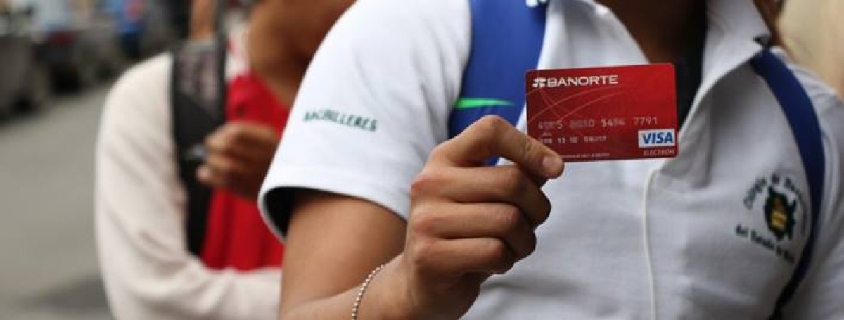 El 17 de octubre, fecha límite para activar tarjeta Beca Salario