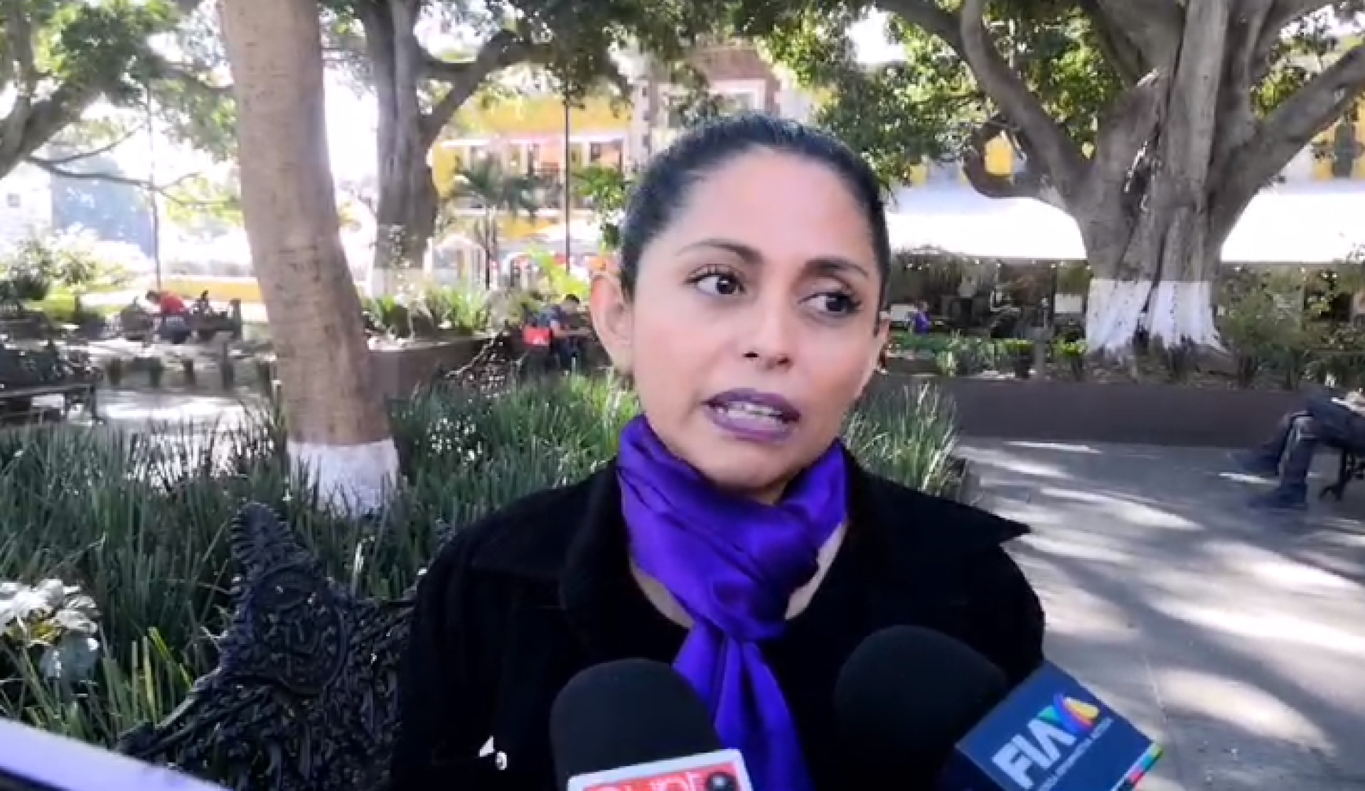 'Los vidrios se reponen, las mujeres asesinadas no regresan nunca con sus familiares': Andrea Acevedo