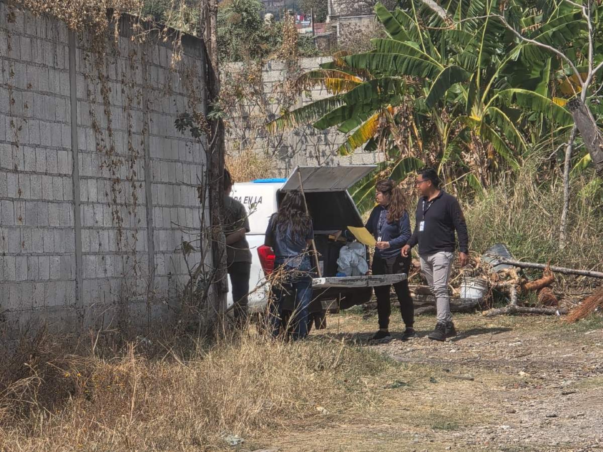 Hallan muerto a un hombre en una casa