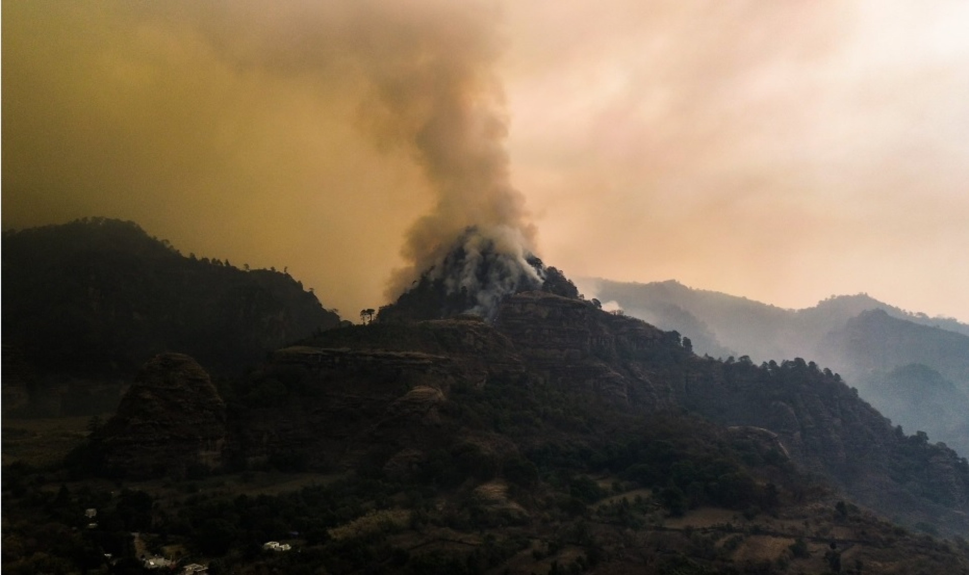 Exhortan a denunciar a quienes provocan incendios forestales