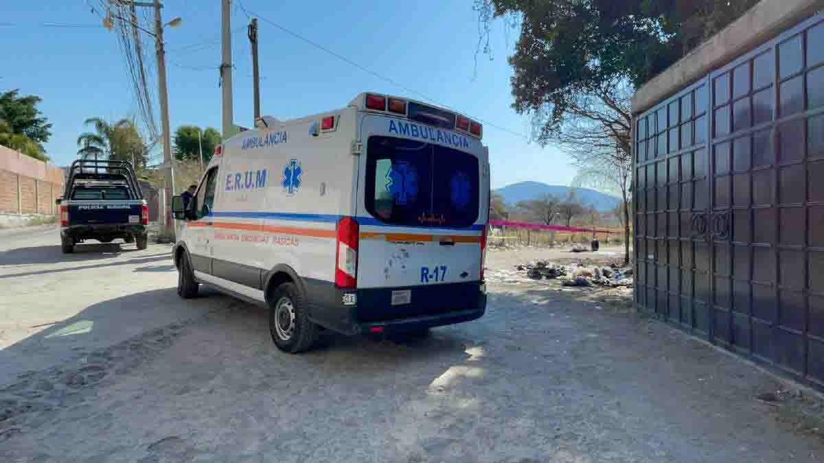 Fue asesinado a tiros y le dejan mensaje