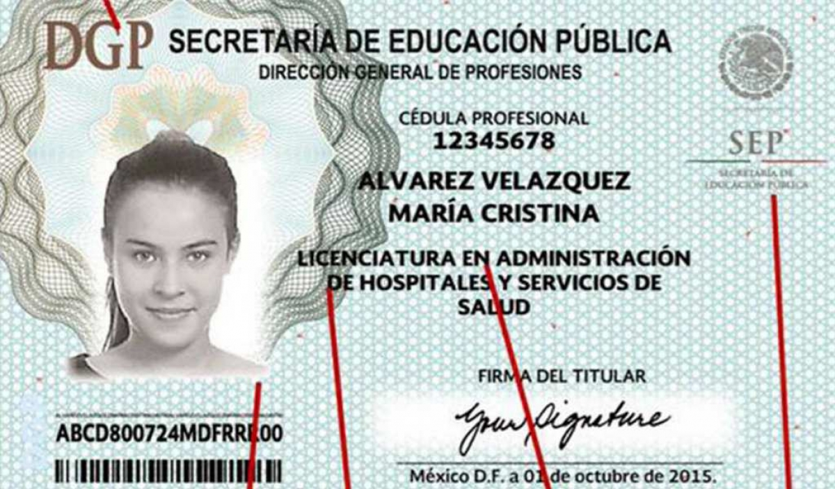 ¿Quisieras tener que renovar tu cédula profesional cada 6 años y con examen?