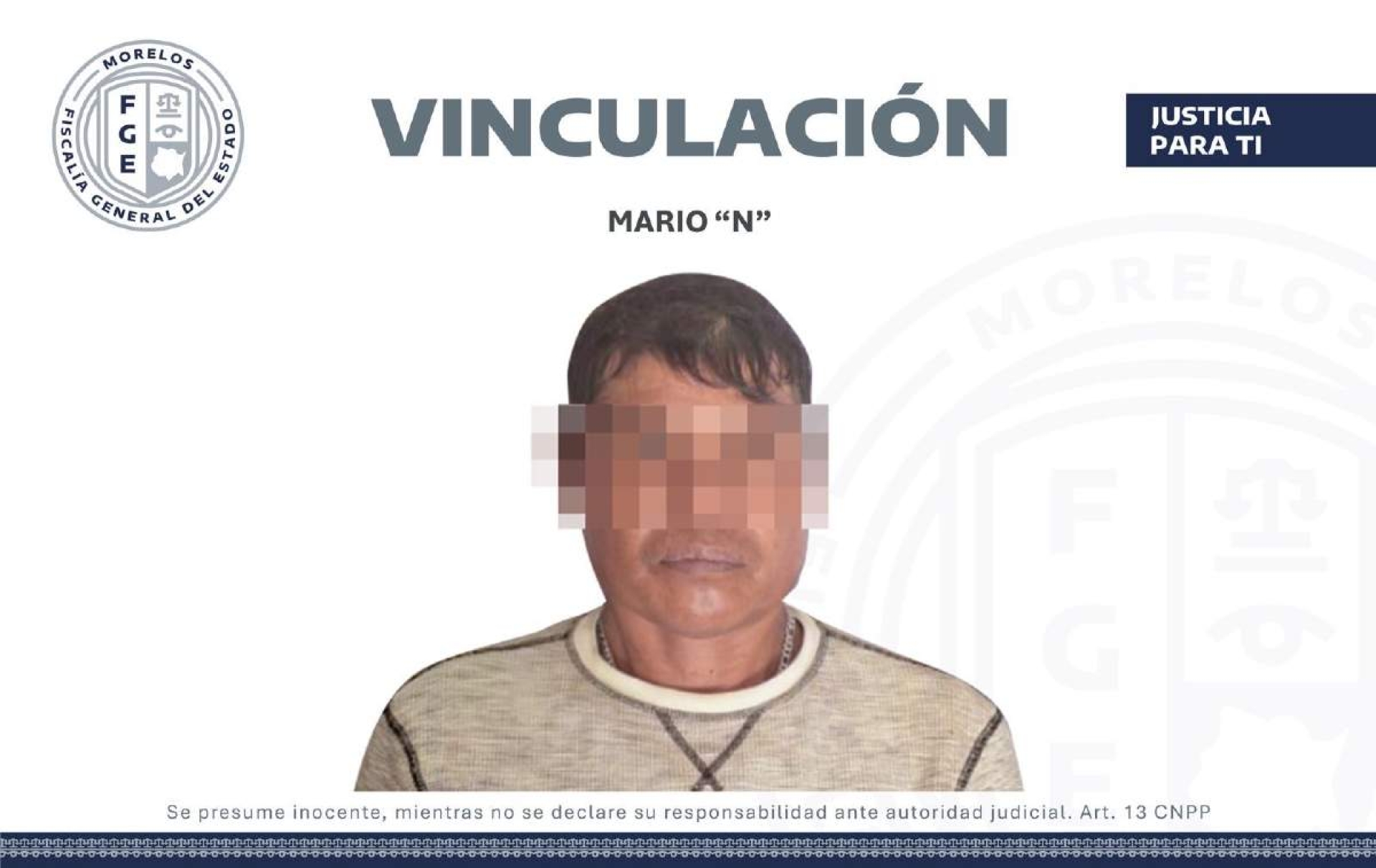 A proceso, individuo acusado de abusar de tres niñas