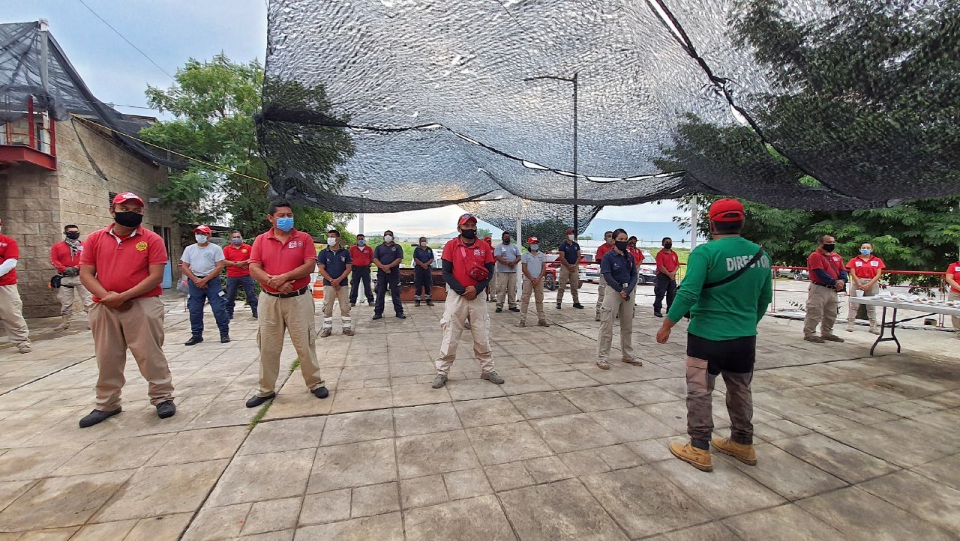 Conmemoran el día del bombero en Jojutla