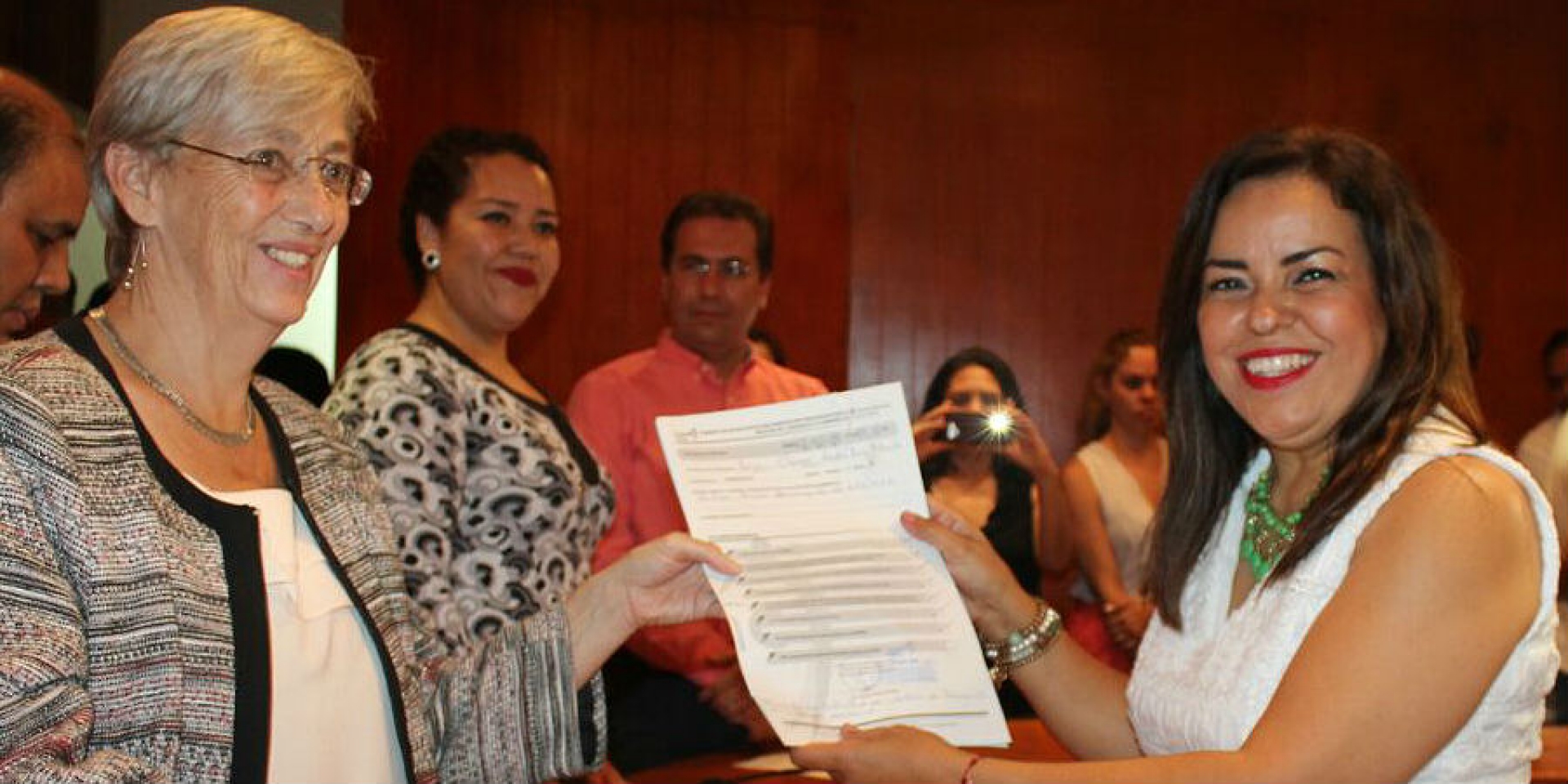 Se registra candidata a la gubernatura de Morelos por el Partido Verde Ecologista de México