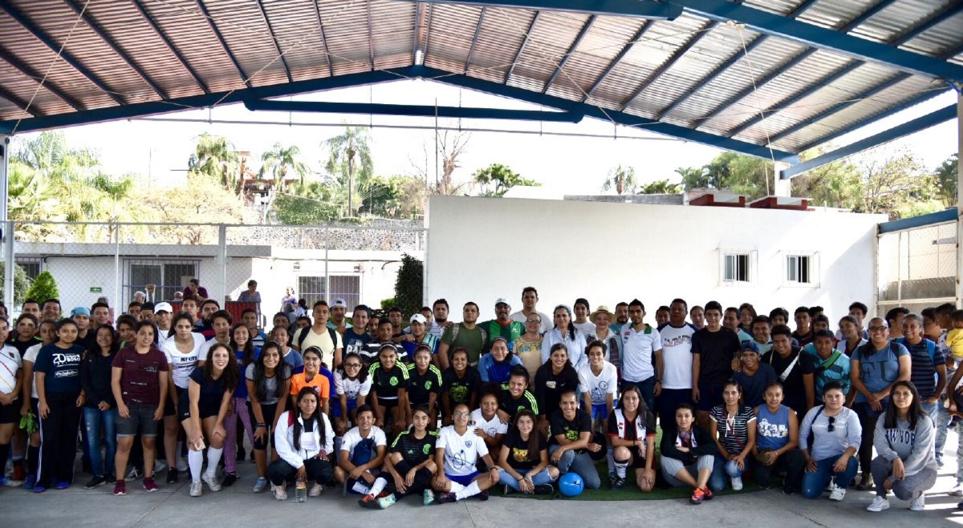 Realizan sexto torneo De la Calle a la Cancha