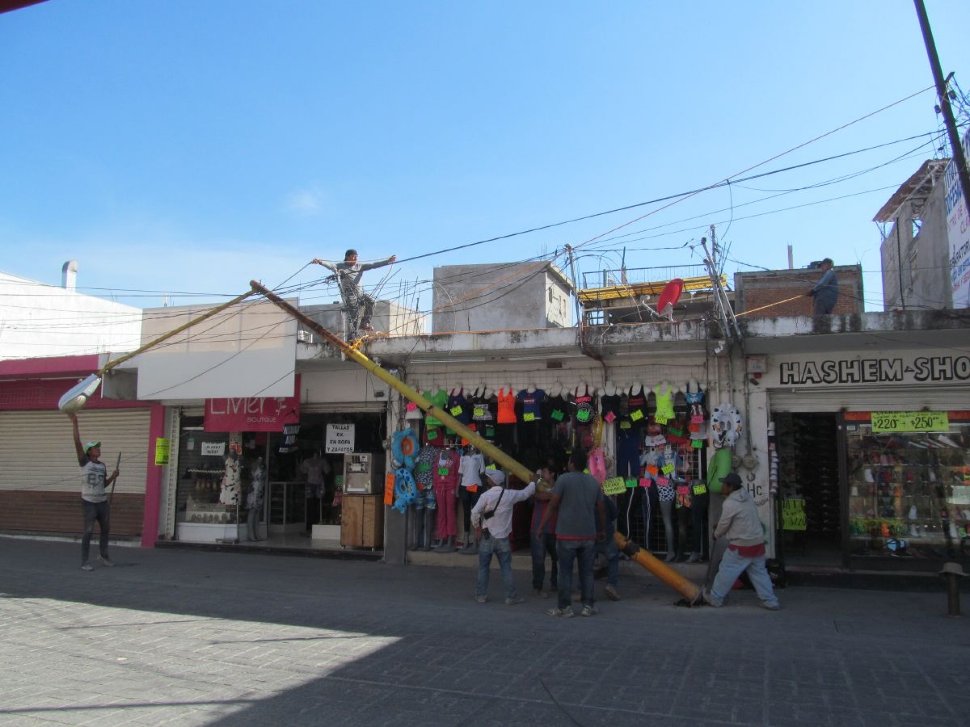 Sin entregar aún, la avenida Constitución del 57 en Jojutla