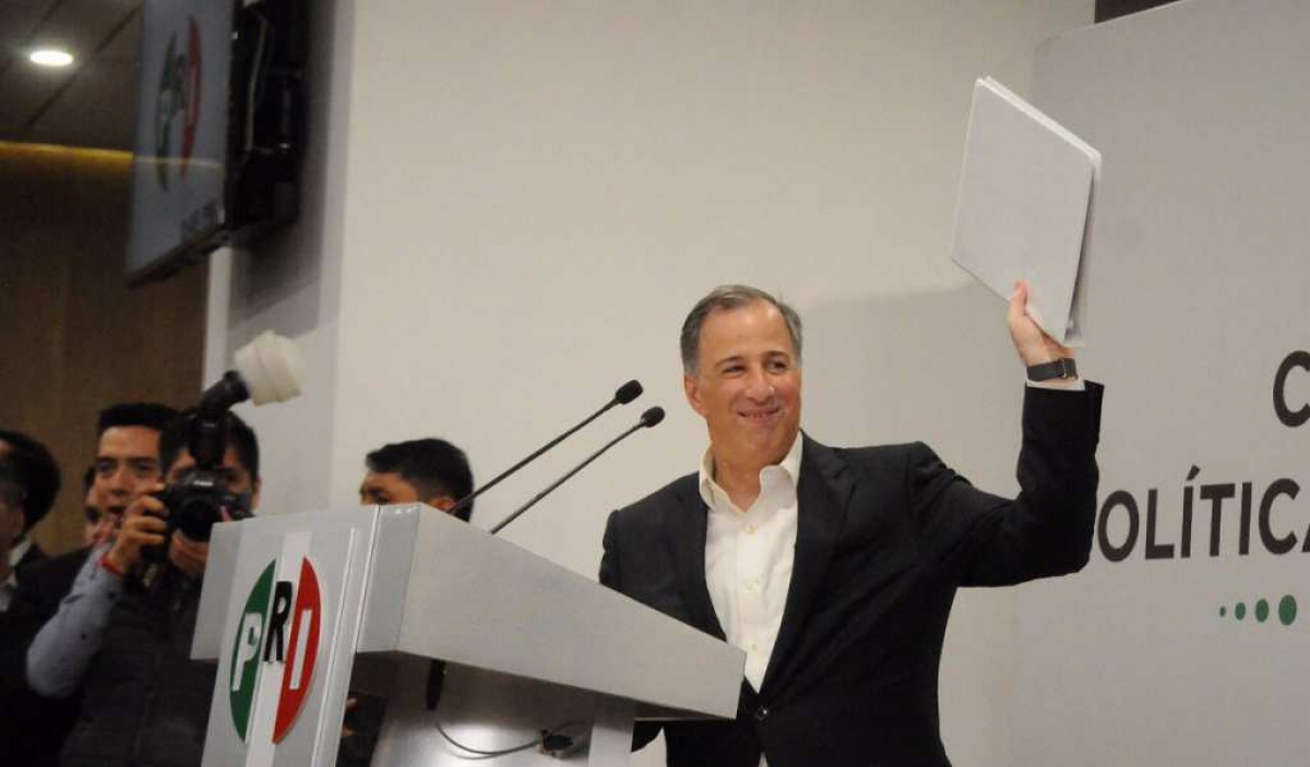 De secretario de Hacienda a precandidato por el PRI, Meade lo confirma