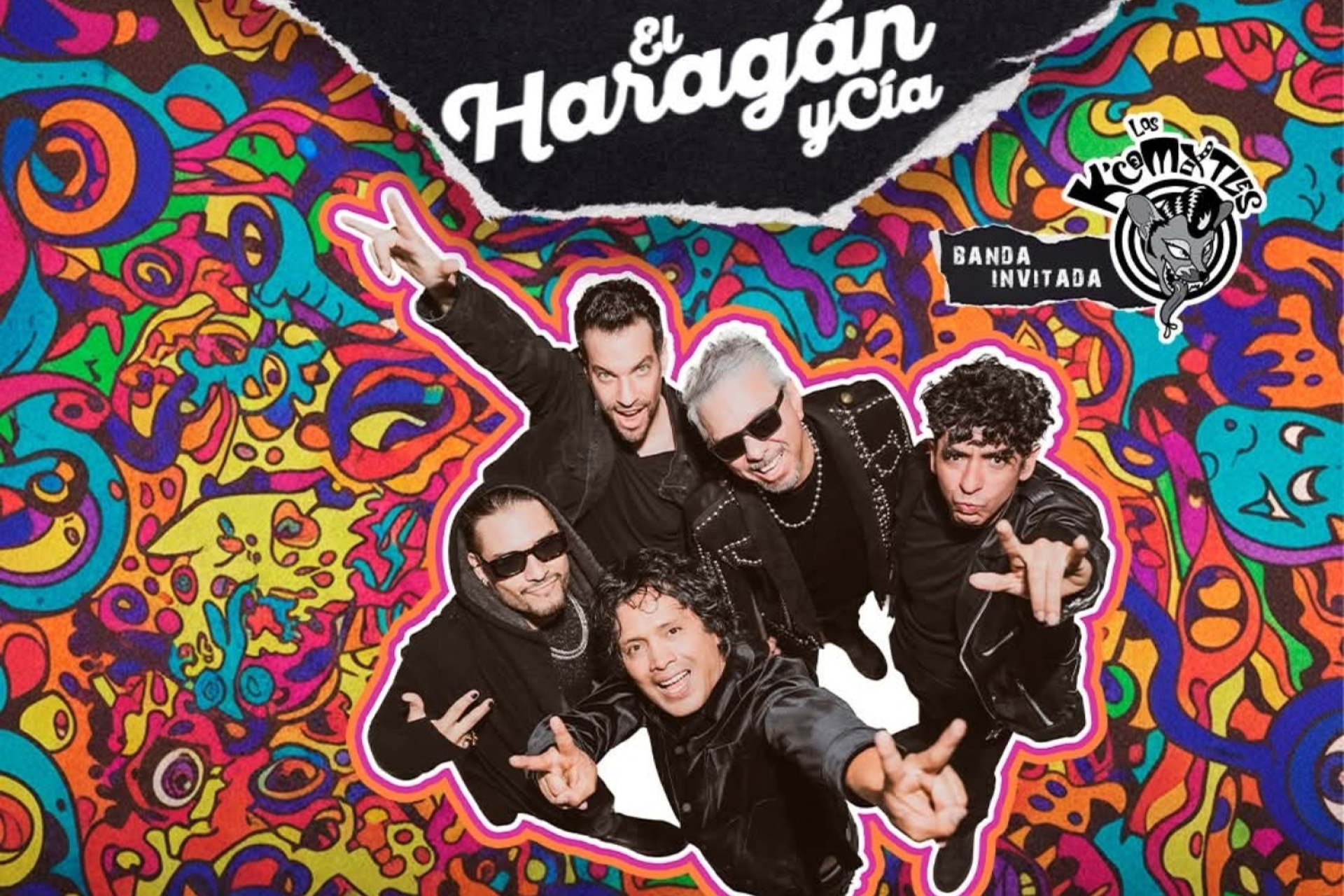 El Haragán y Compañía regresan a la Arena Ciudad de México en 2026: fecha y detalles del concierto