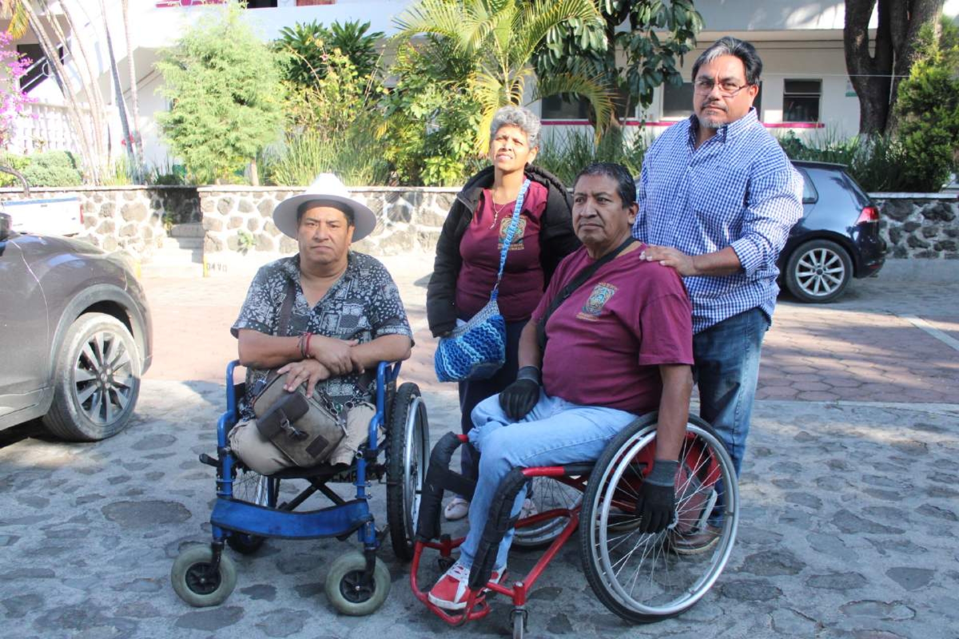 Exigen transporte accesible para personas con discapacidad