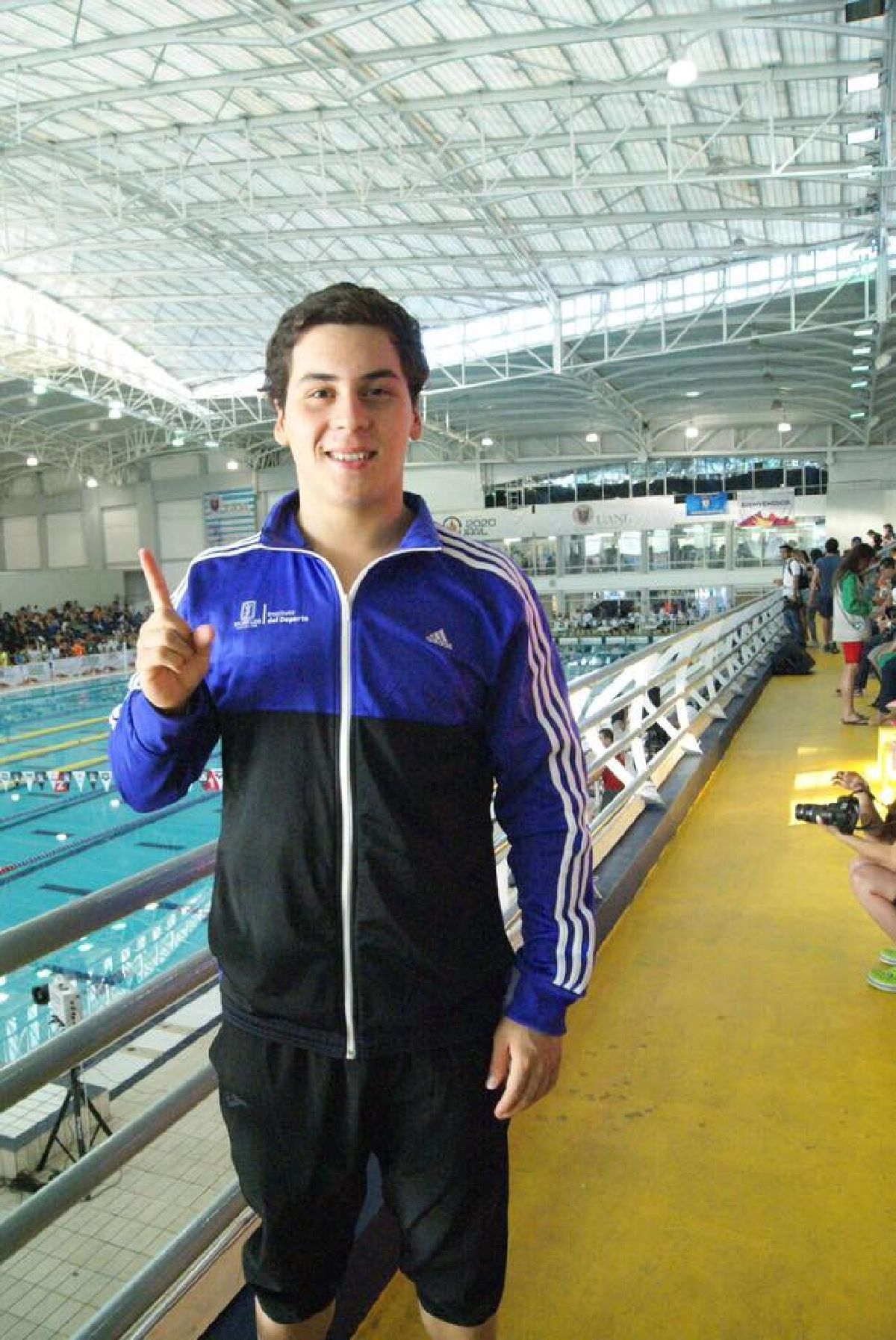 Morelenses van al Grand Prix de natación