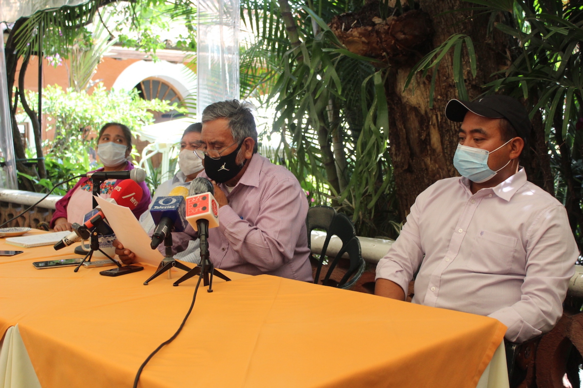Vecinos de Hueyapan piden ayuda para resolver conflicto social