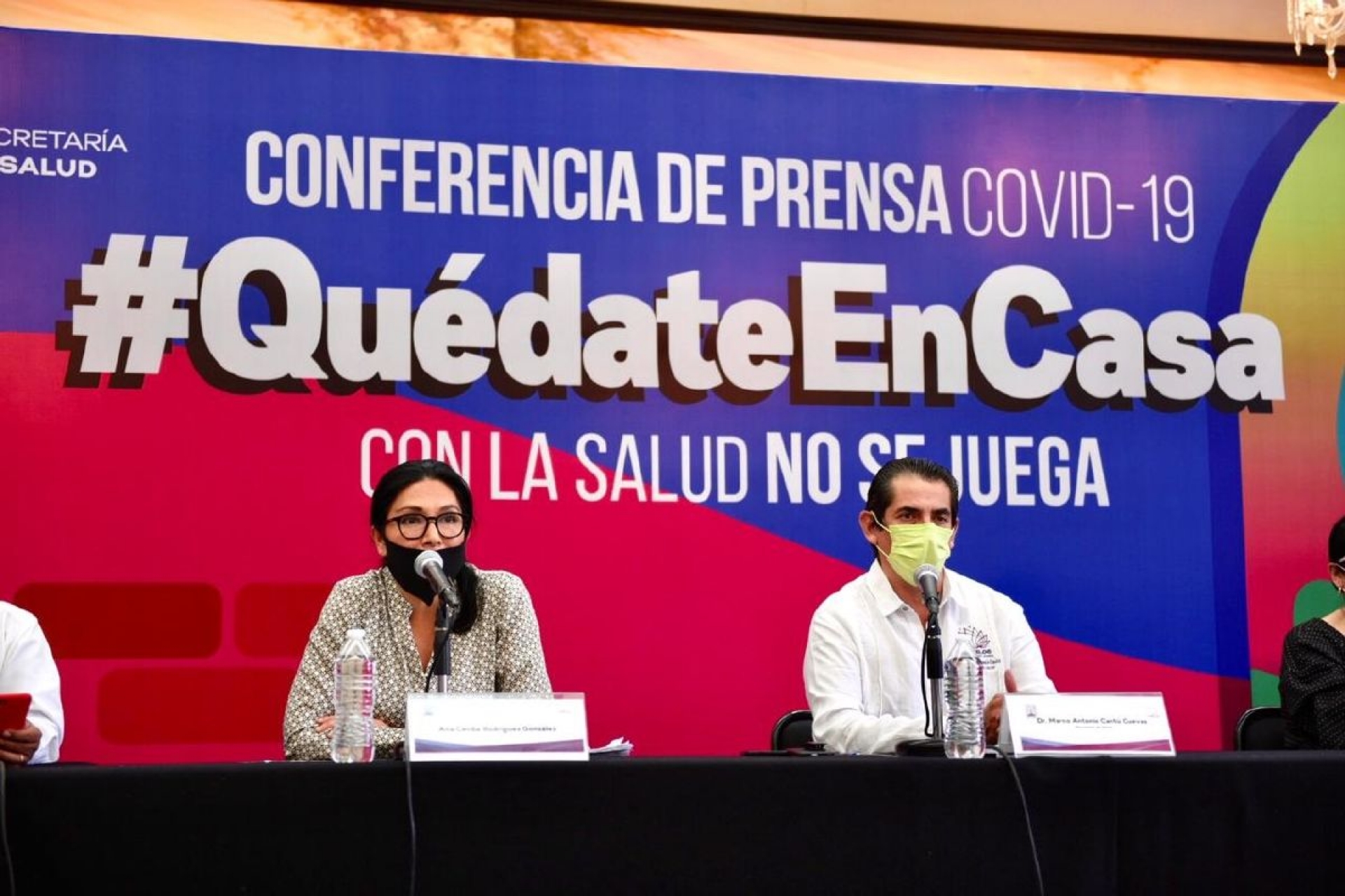 Sólo Zacualpan está libre de coronavirus