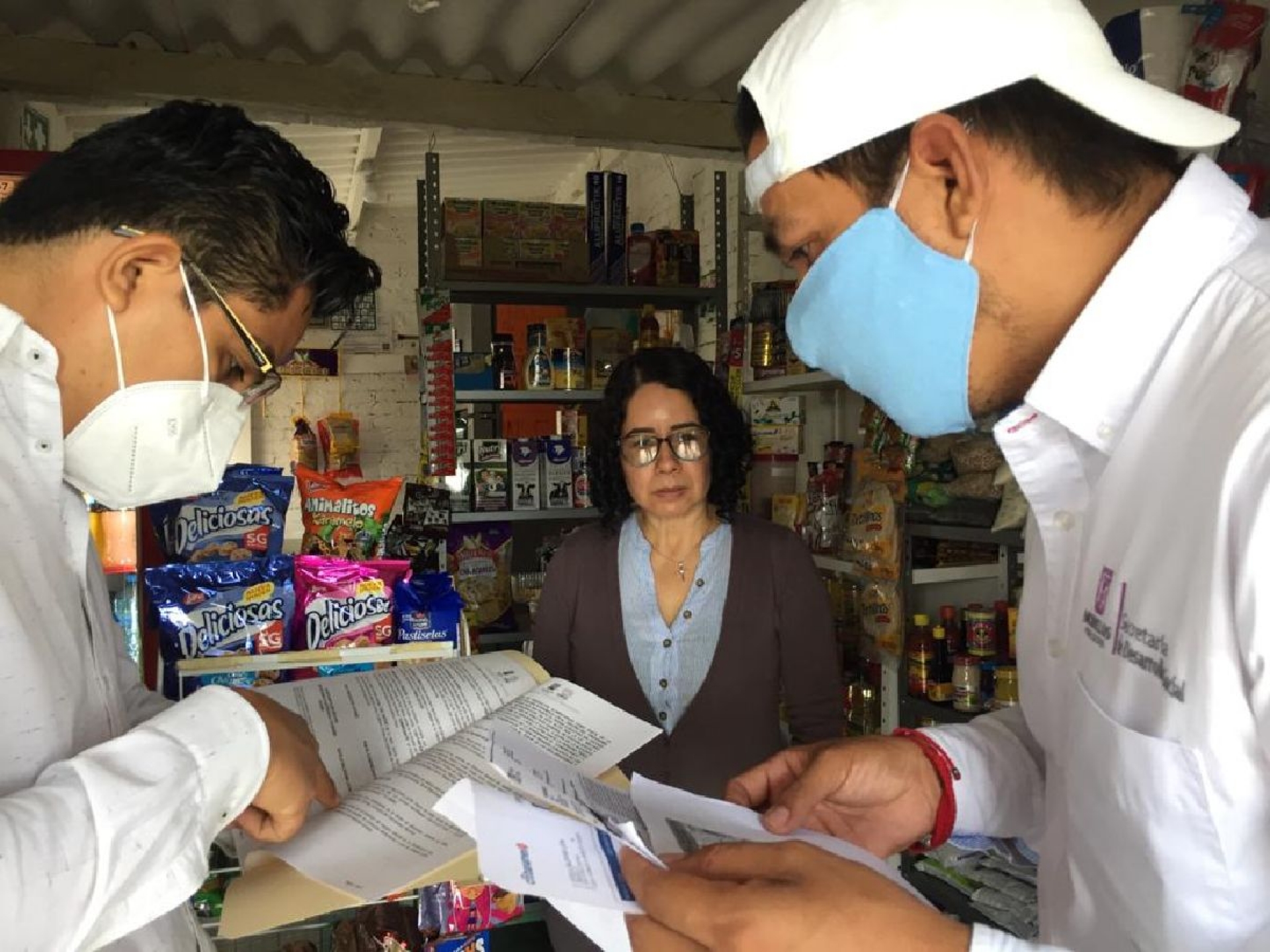 Avanza programa Levantemos Morelos: Sedeso