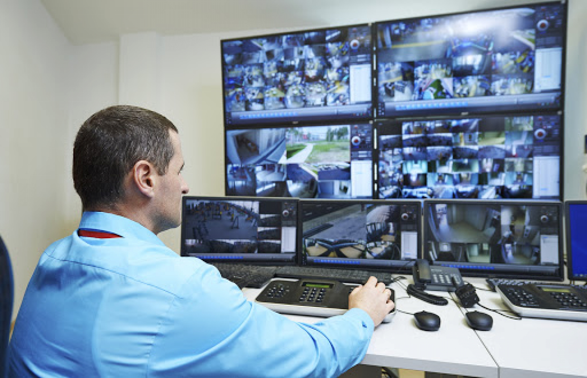 Listo, proyecto de ley de videovigilancia