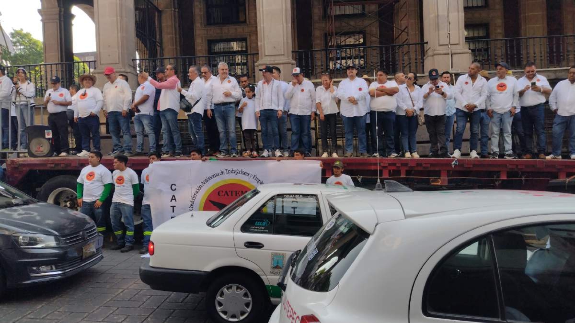 Crece número de afiliados a la CATEM en Morelos