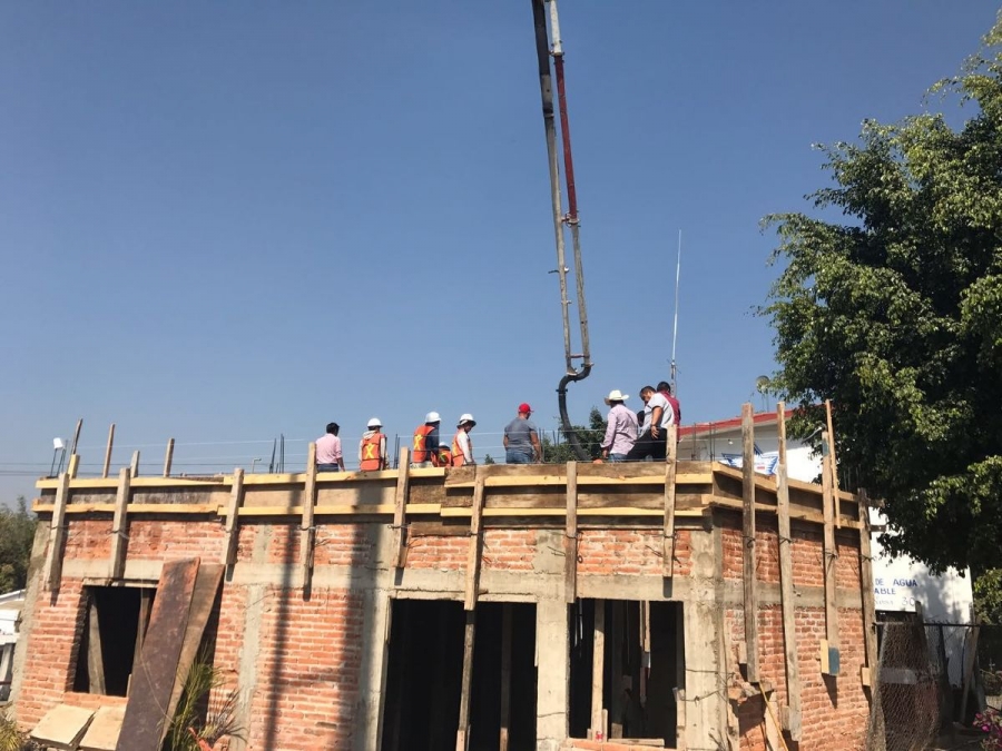 Construyen nuevo módulo de seguridad en Tlaltizapán