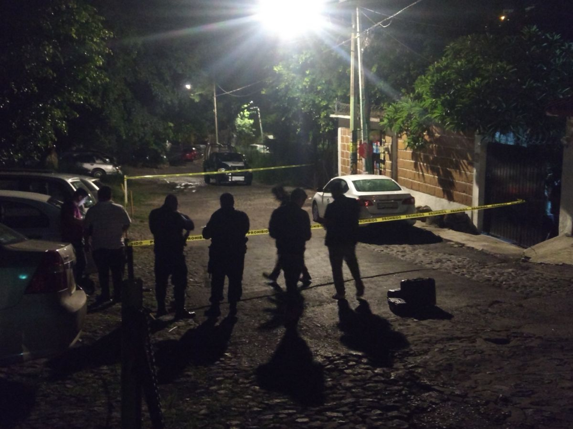 Graves, las personas atacadas en San Antón
