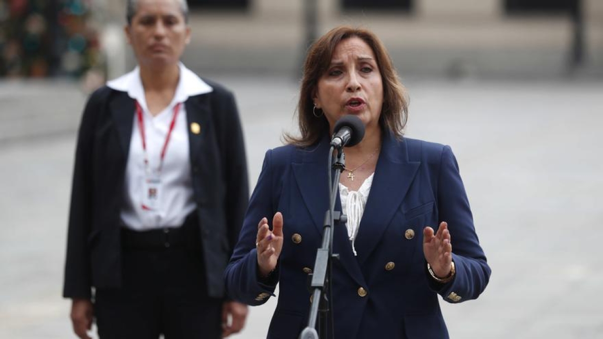 Perú: Boluarte llamará 'personalmente' a AMLO por postura sobre Castillo