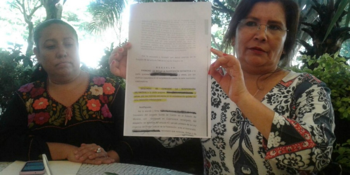 Informan sindicalizados que se obtuvo suspensión definitiva en amparos contra la reforma a la Ley del Instituto de Crédito